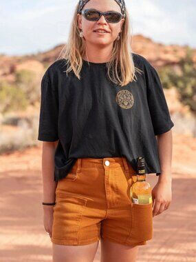 Ripton Women's Chore Short-Desert (Burnt Orange) | Size 30